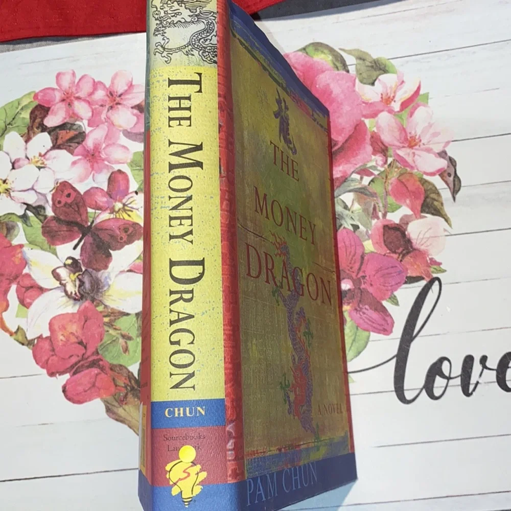 The Money Dragon: A Novel Hardcover – January 1, 2002  1st Edition EUC
